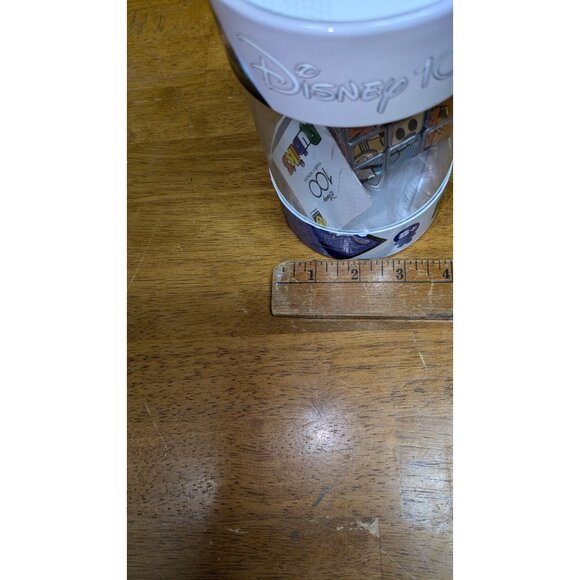 Rubik's Cube Disney 100th Anniversary Metallic Finish 3x3" Used in‎ Box - Picture 6 of 8